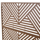 Freestanding Outdoor & Indoor Freestanding Metal Privacy Screen