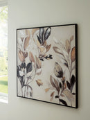 Trulow - Wall Art - Tan / Brown / Black