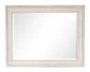 Newport - Landscape Mirror - Alabaster by Unique Piece Furniture