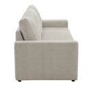 Leira - Linen Pull Out Sleeper Sofa - Beige by Unique Piece Furniture