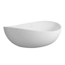 Freestanding Solid Surface Soaking Bathtub For Bathroom by HouseOfZazla