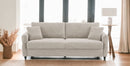 Haran Fabric Pull-Out Sleeper with Storage by HouseOfZazla
