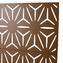 Outdoor & Indoor Metal Privacy Screen, Freestanding Decorative Panels by HouseOfZazla