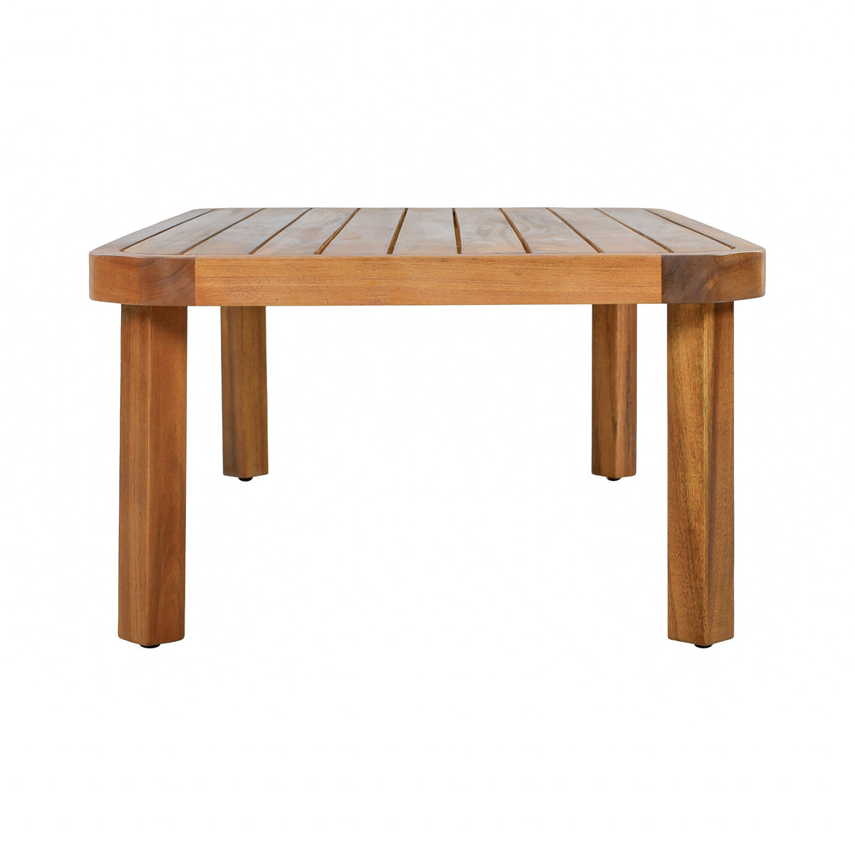 4 Piece Acacia Wood Patio Furniture Set, photo 4 of 10