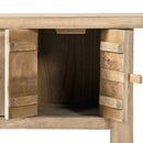 Rowan - Sideboard With Lower Shelf - Natural by HouseOfZazla