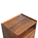 Artisan Furniture Solid Wood Camden Chestnut Bedside