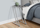 Accent Table C-Shaped with Sturdy Construction by HouseOfZazla