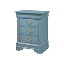 Louis Phillipe - Nightstand - Wood by Unique Piece Furniture