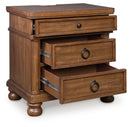 Rowlenstown - Three Drawer Night Stand by Unique Piece Furniture