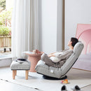Adjustable Japanese Reclining Floor Chair Sofa With Metal Frame For Living Room by HouseOfZazla