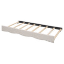 Walker Edison | Twin Upholstered Daybed with Trundle