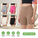 High-Waist Biker Shorts with Tummy Control for Workouts by LJGDeals