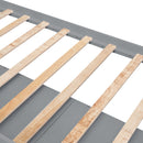 Platform Storage Bed Solid Wood Bed With 6 Drawers by HouseOfZazla