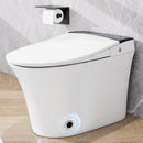 Heated Seat Smart Toilet, One Piece Design