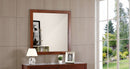 Burlington - Modern Design Transitional Wall Mirror by Unique Piece Furniture