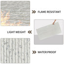 3D Faux Stone Wall Panels - 12 PCS PU Wainscoting Panel