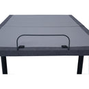 Kelven - Adjustable Bed Base With Wireless Remote And Dual Massage Motors