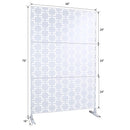 Outdoor & Indoor Metal Privacy Freestanding Decorative Screen by HouseOfZazla