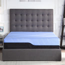 12" Refresh Hybrid Cooling Fast Responding Latex Foam And Coil Mattress