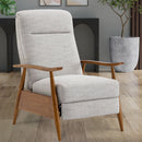 Vaughn - Push Back Recliner With Solid Hardwood Legs by Unique Piece Furniture