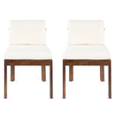 Acacia Wood Outdoor Dining Chair (Set of 2) by HouseOfZazla