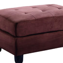 Chic Contemporary Ottoman by HouseOfZazla