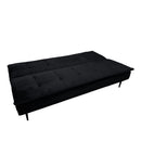 Gyuri - Upholstered Sofa - Black by HouseOfZazla