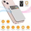 Magsafe Wireless Power Bank 10000mAh Magnetic Portable 18W Fast Charger Fit for IOS Phone 15/14/13/12 Series and More