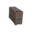 Modern Rattan Wicker Seating Group With Cushions by HouseOfZazla
