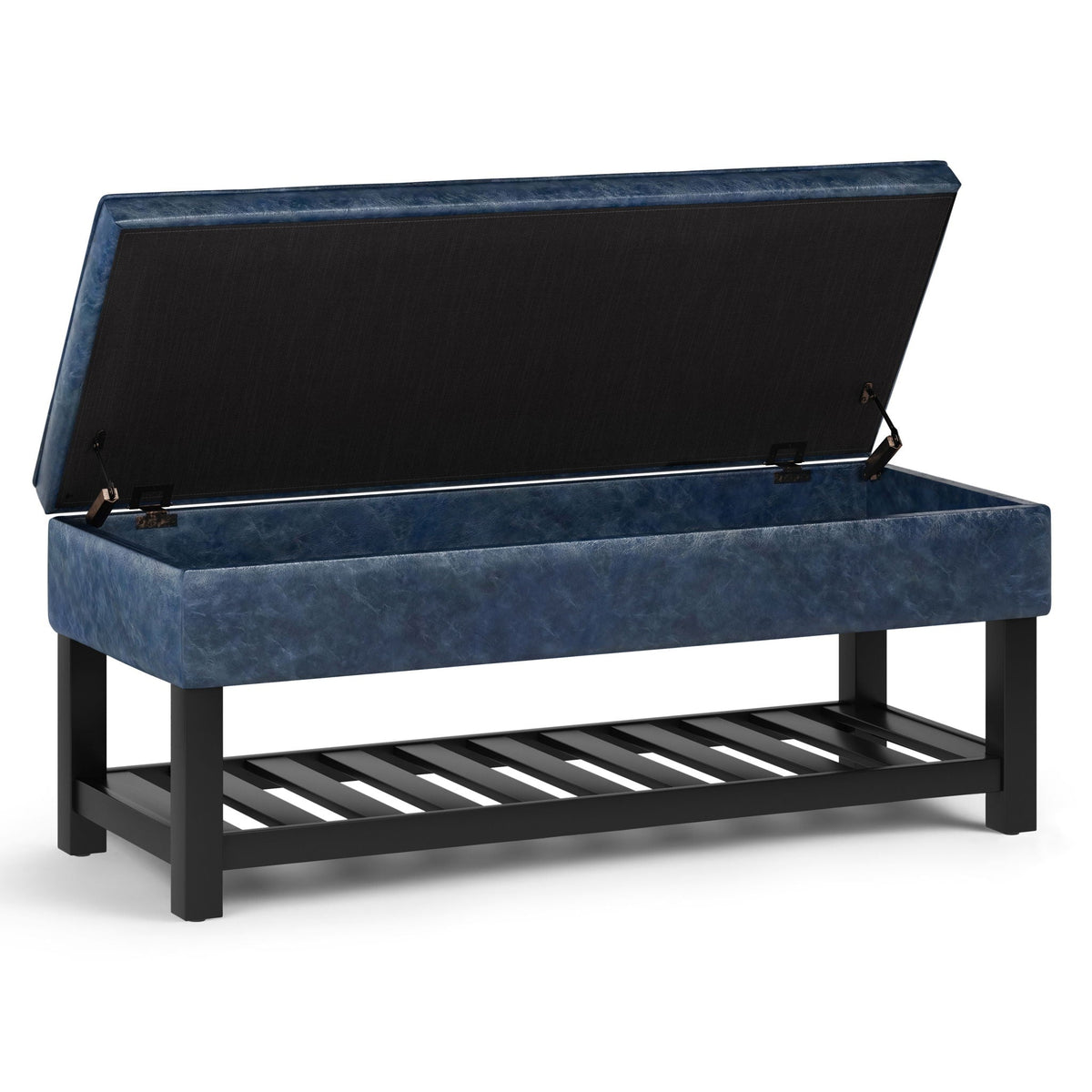 Cosmopolitan - Storage Ottoman Bench With Open Bottom, photo 19 of 40
