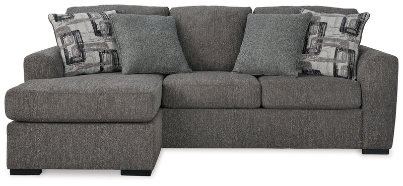 Gardiner - Sofa Chaise - Pewter, photo 3 of 7