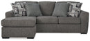 Gardiner - Sofa Chaise - Pewter