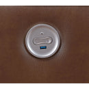 Denson - Power Reclining Loveseat With Console And USB Port