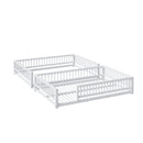 Bunk Bed With Ladder And Safety Guardrails by HouseOfZazla