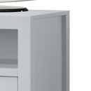 Elegant Transitional Media Chest