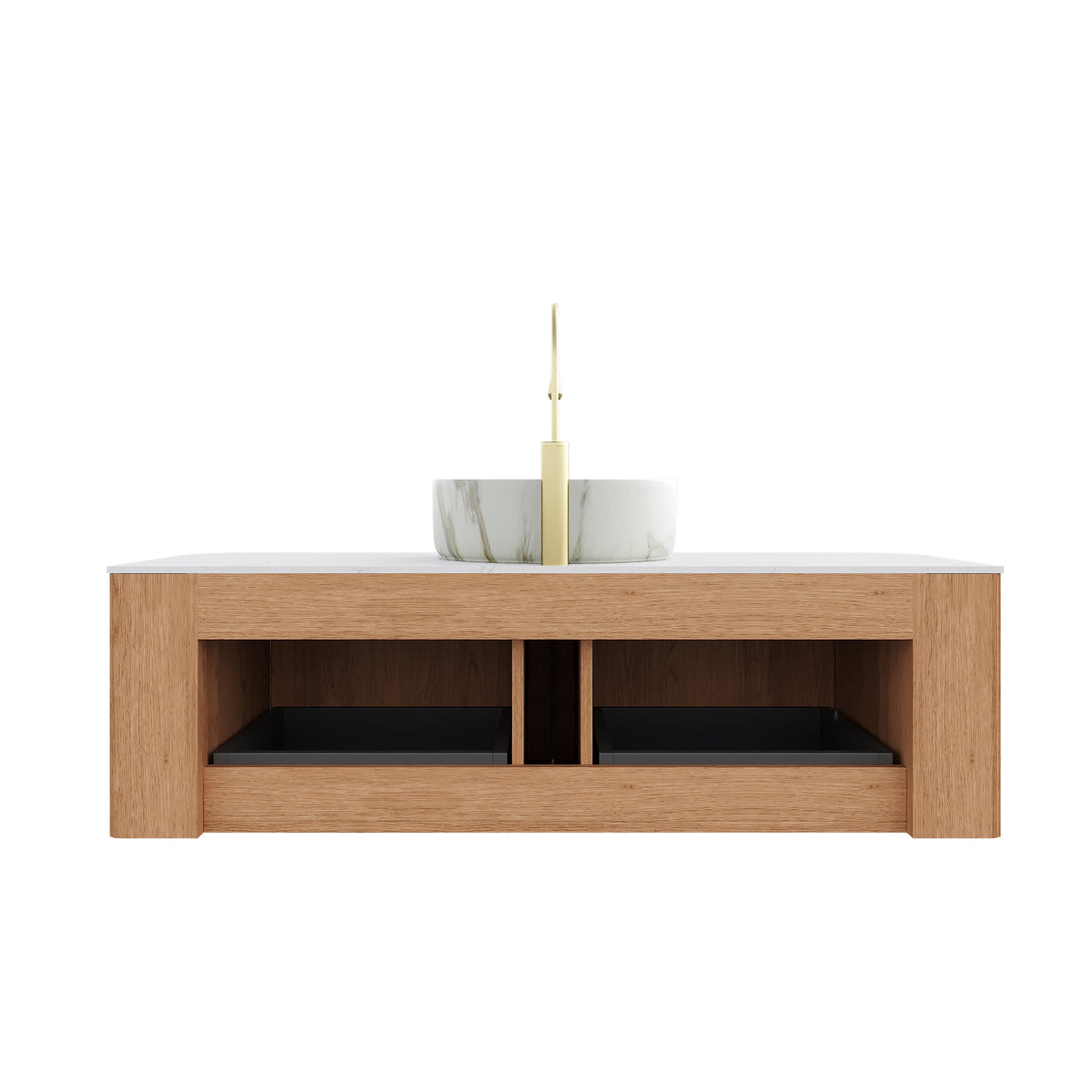 Dina 48" Bathroom Vanity & Sink, photo 9 of 10