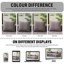 Modular Sectional Sofa With 2 Pillows, Symmetrical Design by HouseOfZazla
