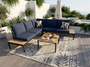 Outdoor Patio Furniture Set Sofa by HouseOfZazla