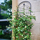 Metal Garden Trellis For Climbing Plants Outdoor Rustproof Plant Support Rose Trellis Netting Trellis by Unique Piece Furniture