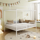 3 In 1 Convertible Montessori Floor Bed With Fenced Support by HouseOfZazla