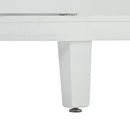 Accent Storage Cabinet Sideboard Wooden Cabinet with Antique Pattern Doors for Hallway, Entryway, Living Room