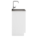 Murphy - Laundry Cabinet & Faucet And Stainless Steel Sink by Unique Piece Furniture