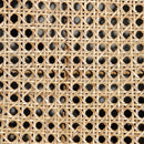 Rattan Dining Chair (Set of 2) - Black Multi
