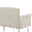 Accent Chair, Living Room Chair / leisure single sofa with acrylic feet