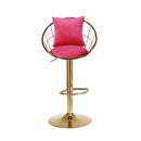 Unique Design Bar Chair, 360 Degree Rotation, Adjustable Height, Suitable For Dining Room And Bar by HouseOfZazla