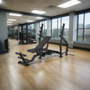 Fully Adjustable Olympic Bench Press, Full Incline & Decline (New) by Sports & Fitness Exchange