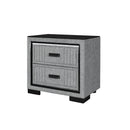 Isaiah - Nightstand With Upholstered Frame by Unique Piece Furniture