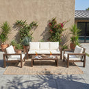 4 Piece Patio Sofa Set