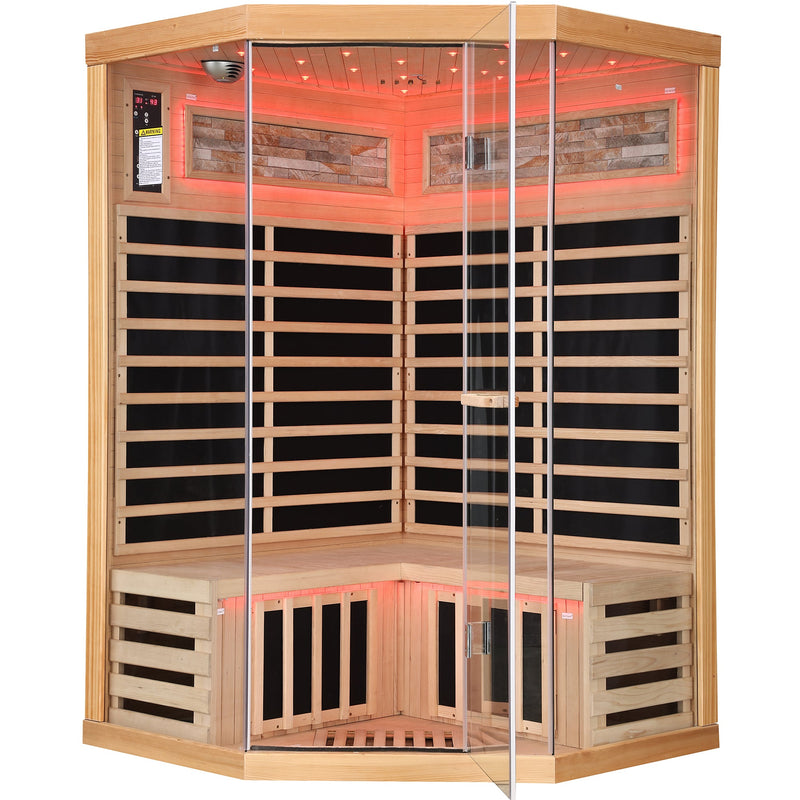 Double Sauna Room, photo 9 of 10
