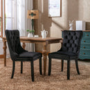 Nikki - High-End Tufted Dining Chair (Set of 2) by Unique Piece Furniture